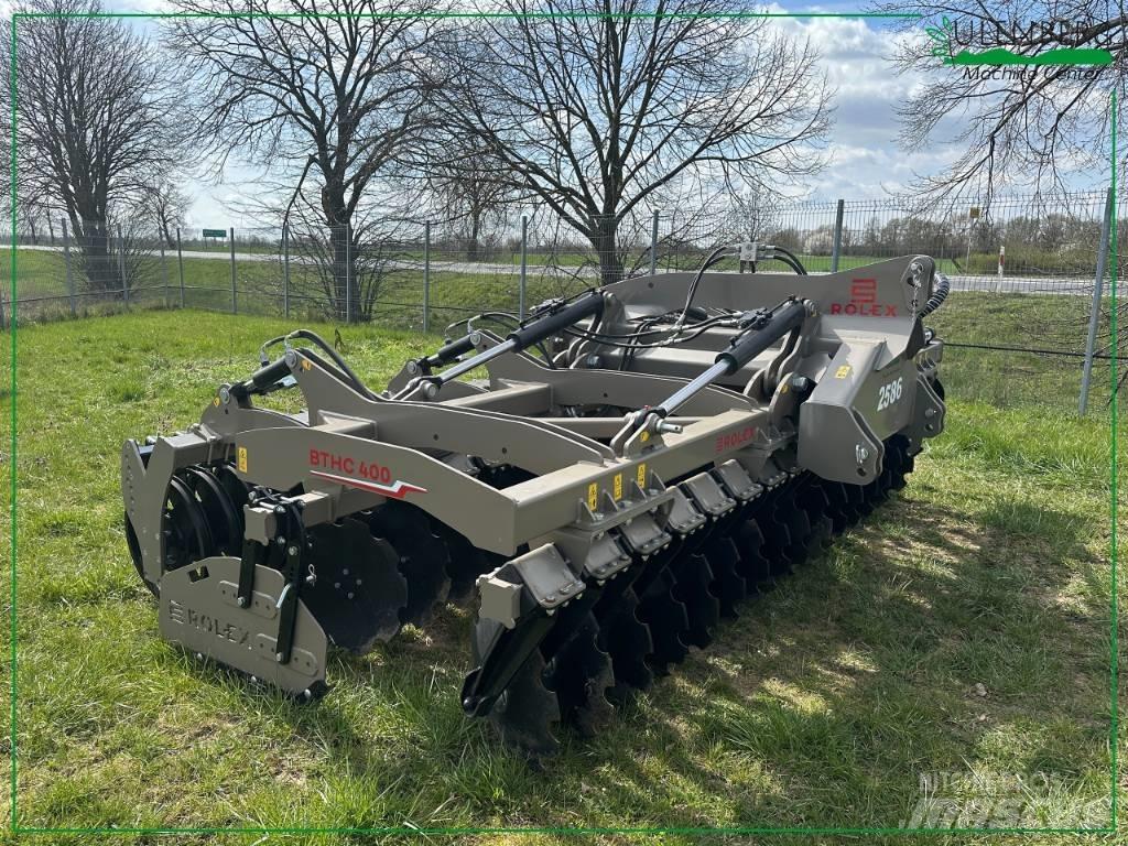 Rol-Ex BTHC 400 Tallriksredskap