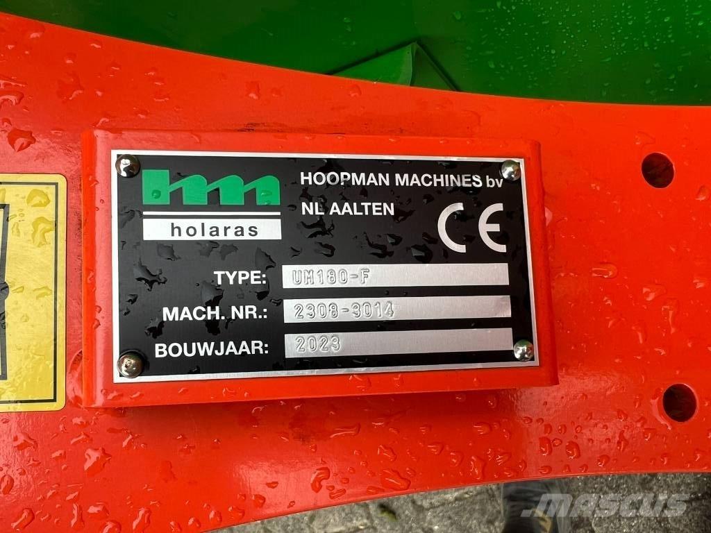 Holaras UM180-f Blastkrossar