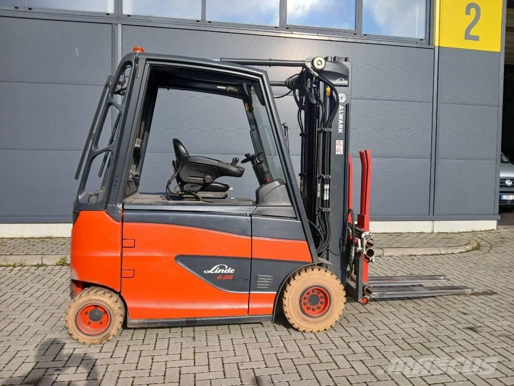 Linde E25/600 HL Elmotviktstruckar