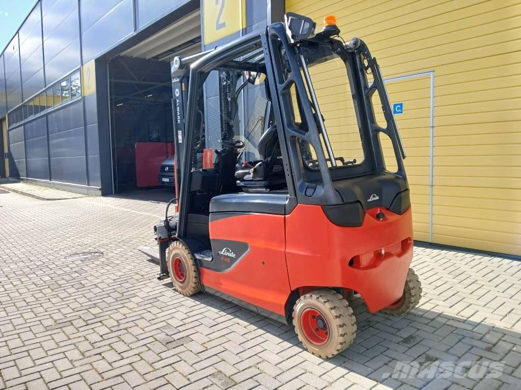 Linde E25/600 HL Elmotviktstruckar
