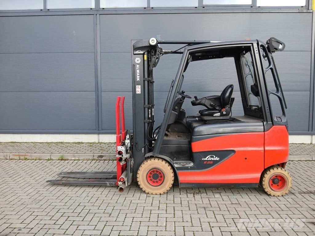 Linde E25/600 HL Elmotviktstruckar