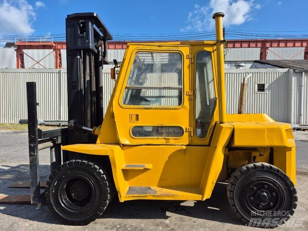 CAT DP 70 Övriga motviktstruckar