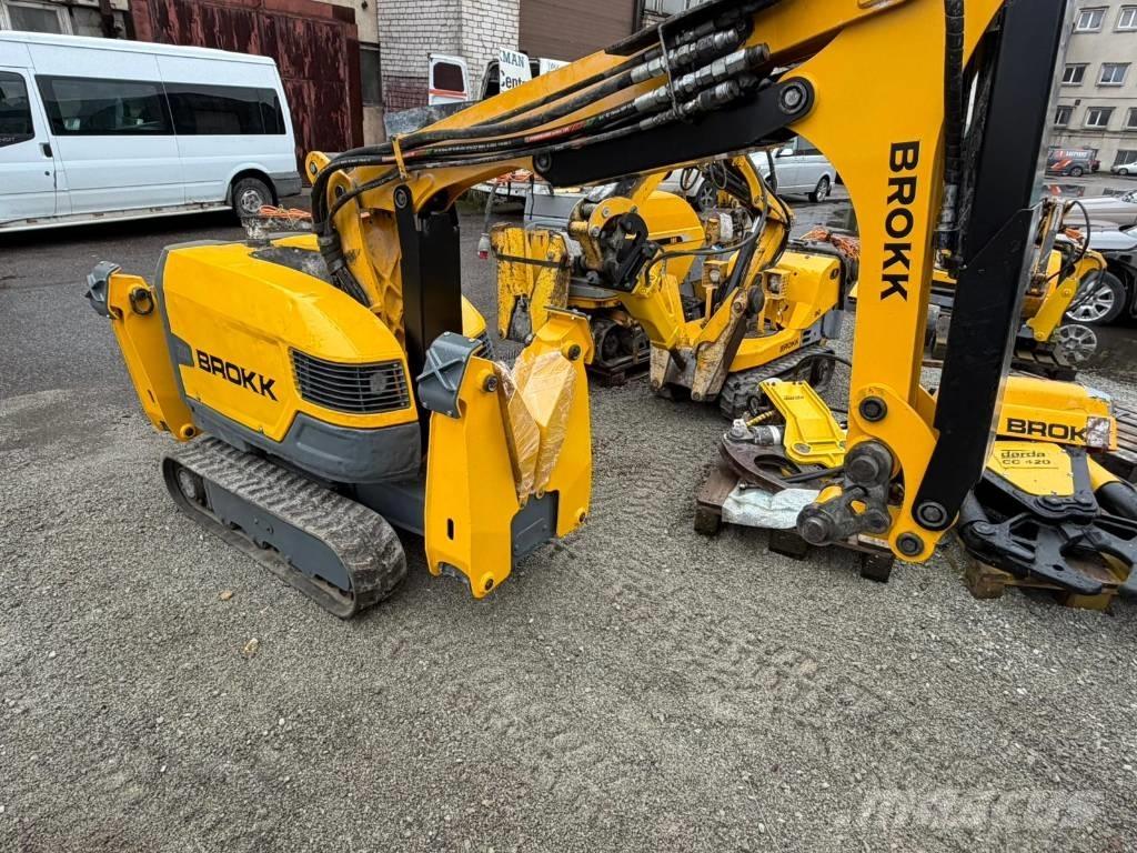 Brokk 200 Rivningsgrävare