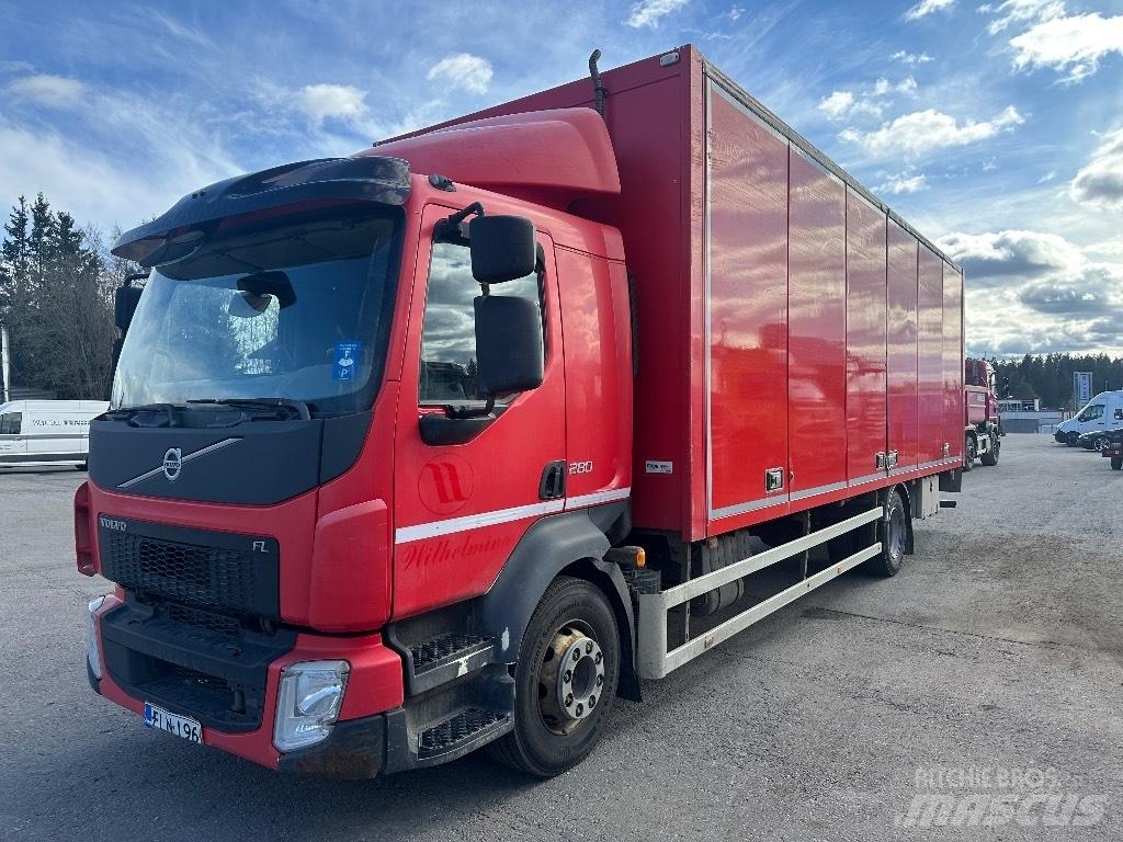Volvo FL 280 Skåpbilar