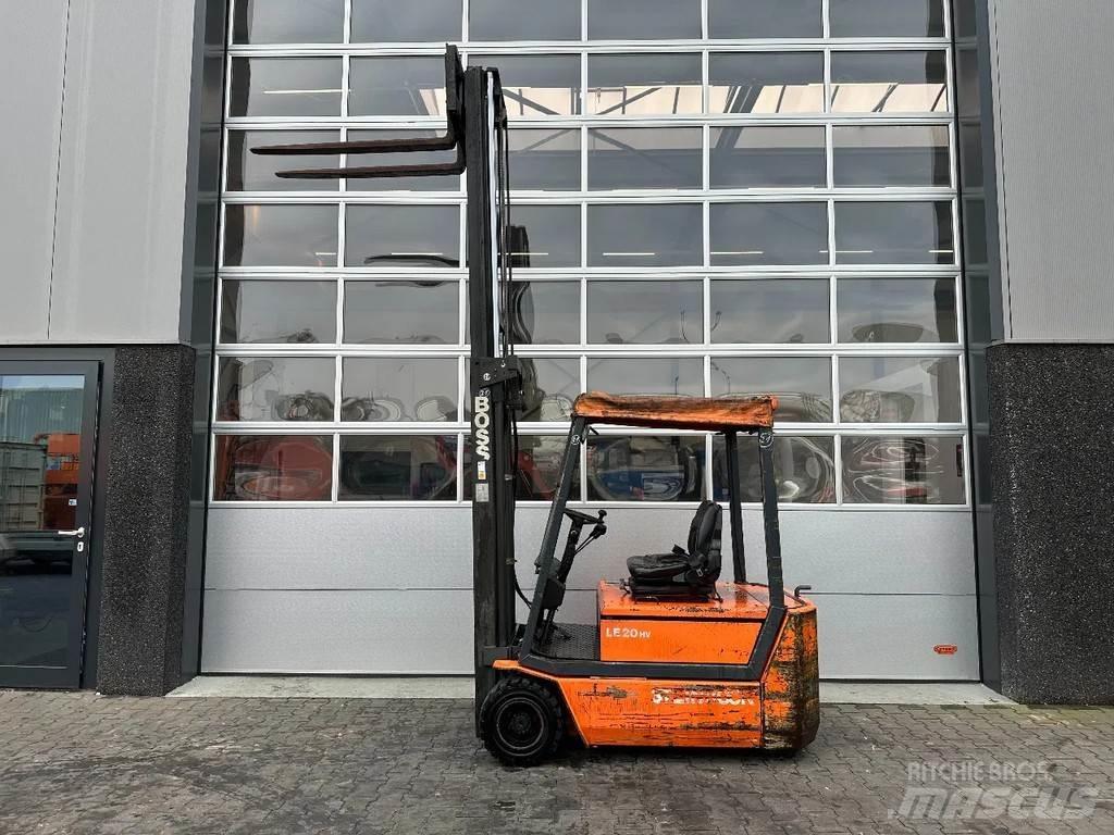 Boss LE 20 HV Elmotviktstruckar