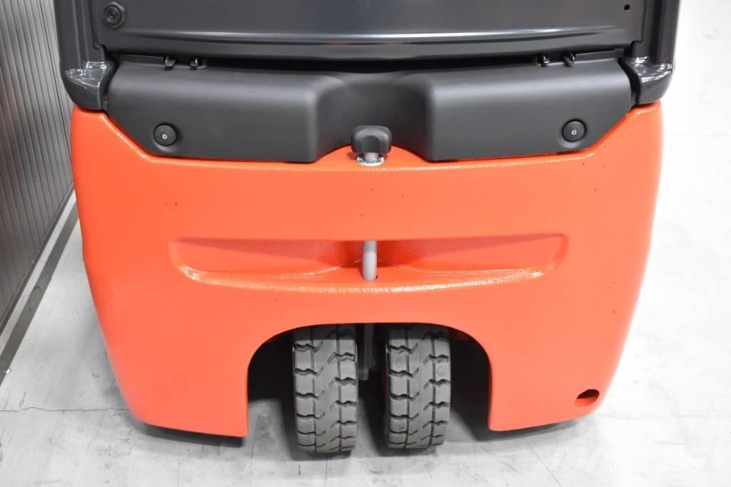 Linde E 16 - 02 Elmotviktstruckar