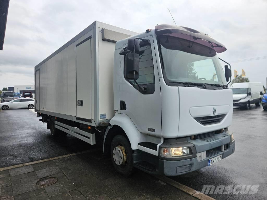Renault Midlum 220 Skåpbilar Kyl/Frys/Värme