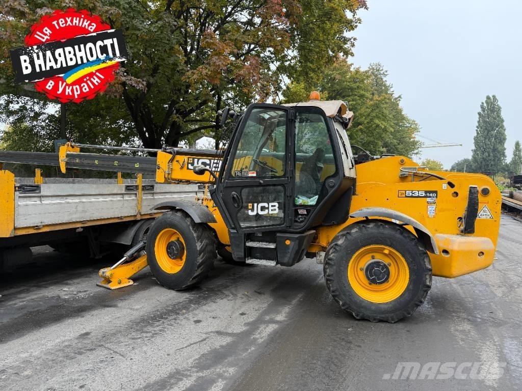 JCB 535-140 Teleskoplastare