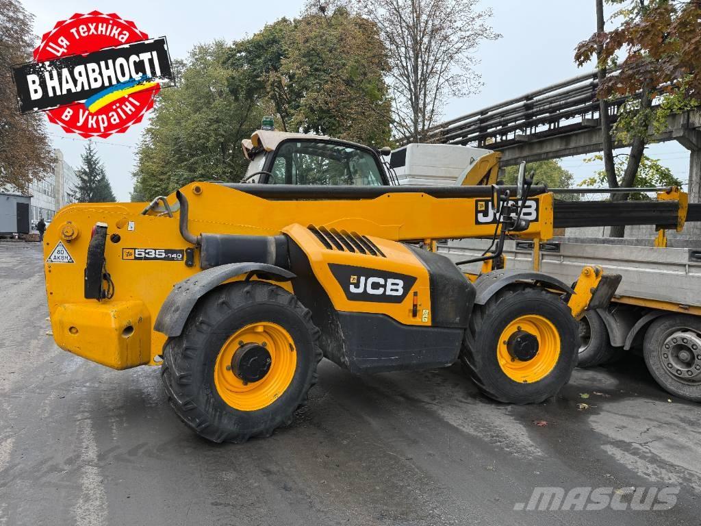 JCB 535-140 Teleskoplastare