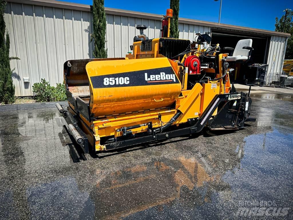 LeeBoy 8510 C Asfaltsläggningsmaskiner