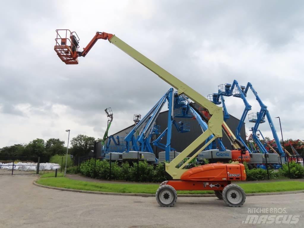 JLG E 600 JP Teleskop bomliftar