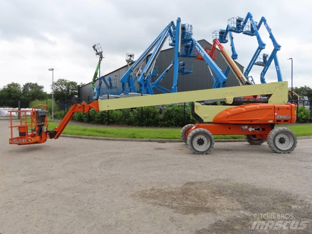 JLG E 600 JP Teleskop bomliftar