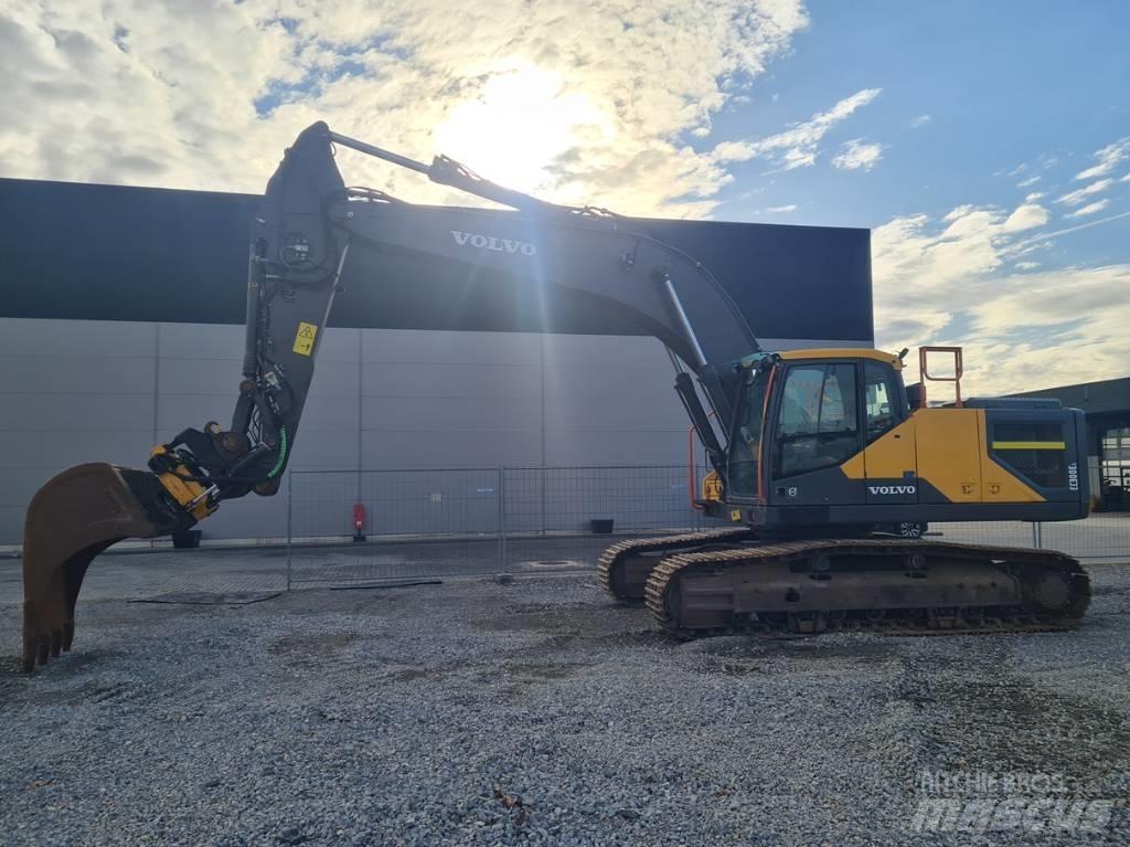 Volvo EC 300 EL Bandgrävare