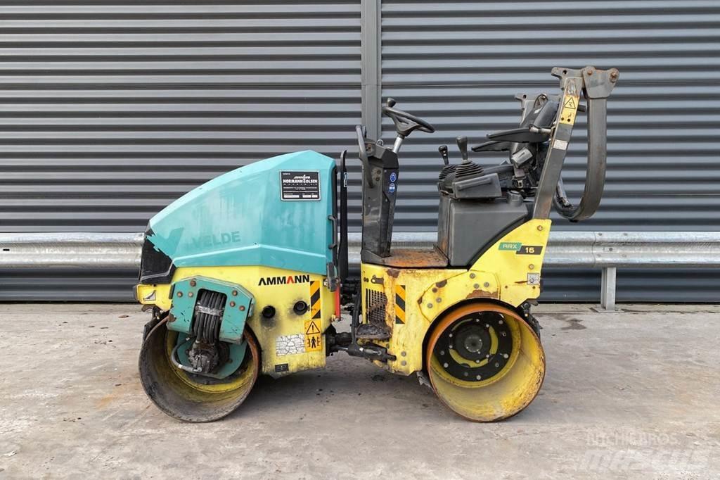 Ammann ARX 16 Tvåvalsvältar