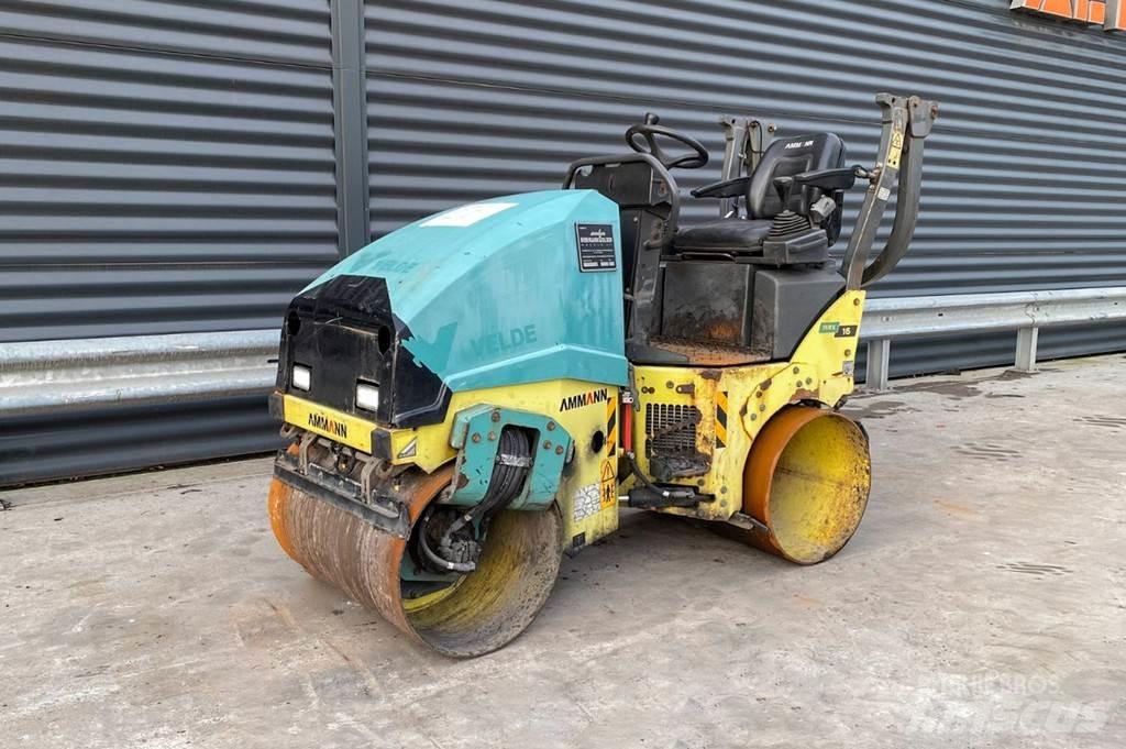 Ammann ARX 16 Tvåvalsvältar