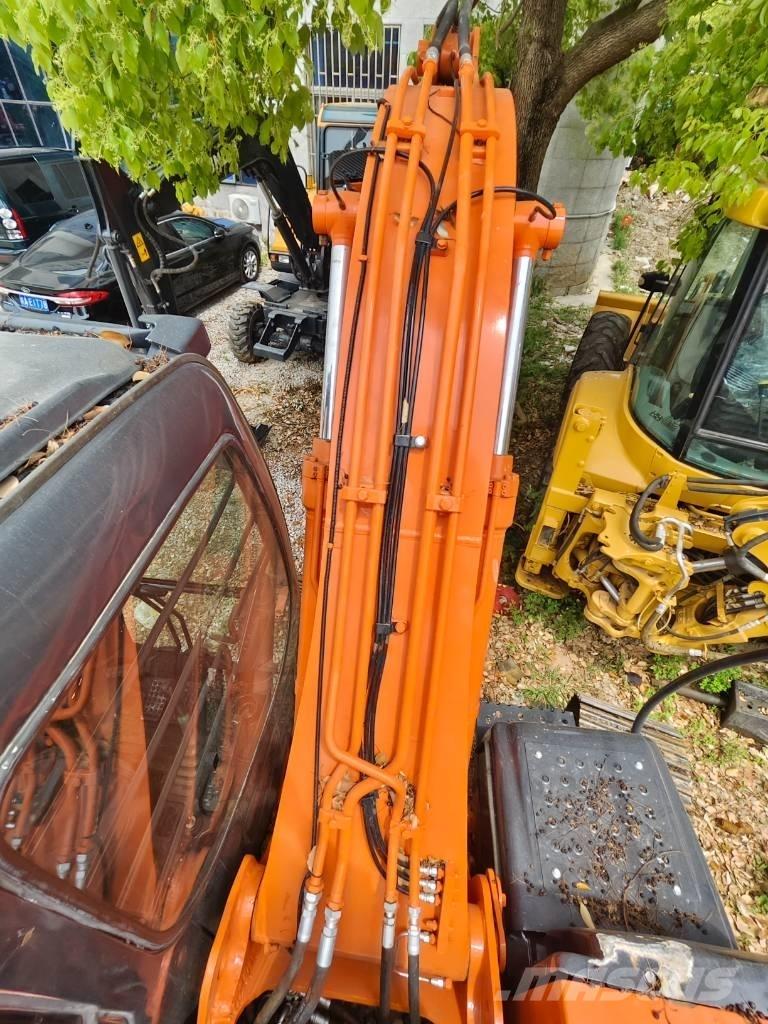 Hitachi ZX 120 Bandgrävare