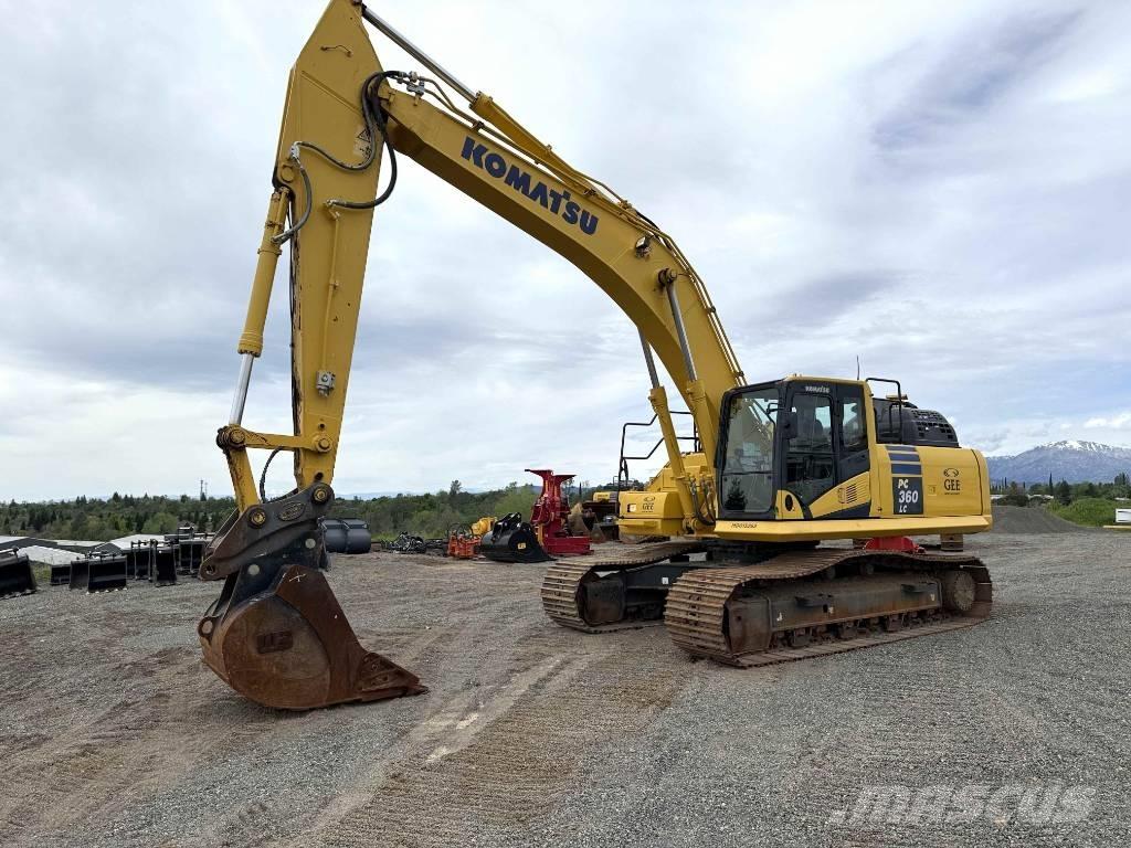 Komatsu PC360 LC-11 Bandgrävare