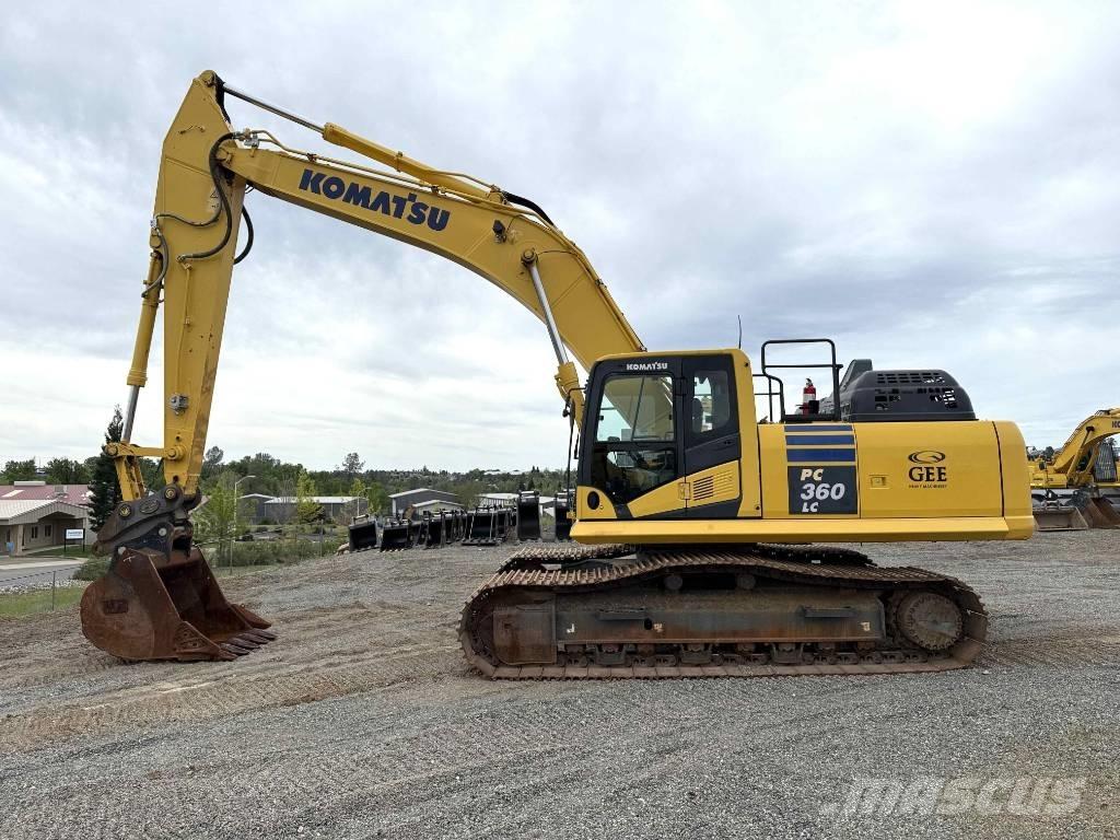 Komatsu PC360 LC-11 Bandgrävare