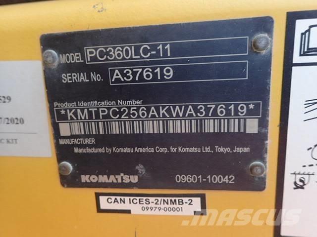 Komatsu PC360 LC-11 Bandgrävare