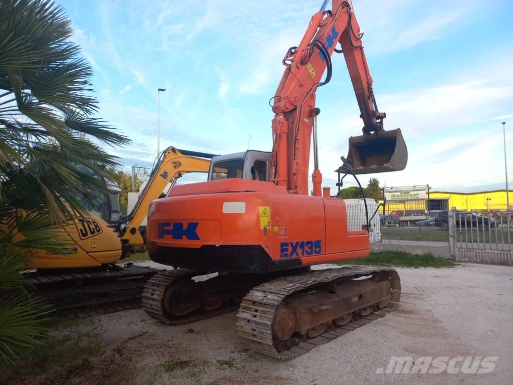 Fiat-Kobelco EX135 Bandgrävare