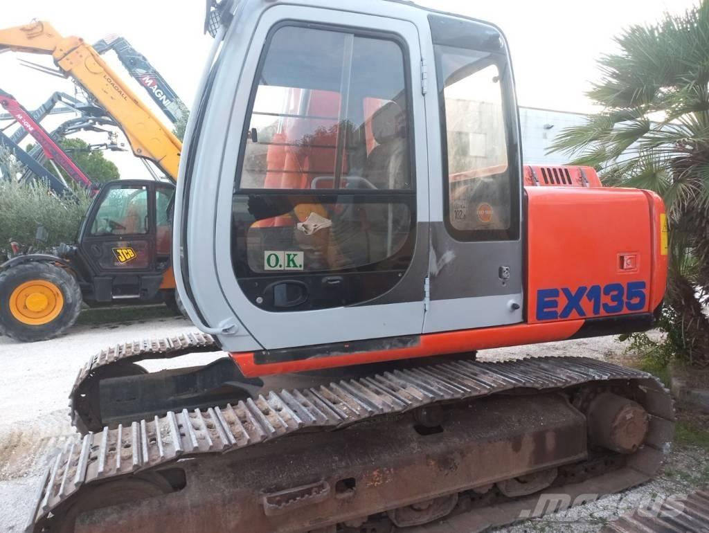 Fiat-Kobelco EX135 Bandgrävare