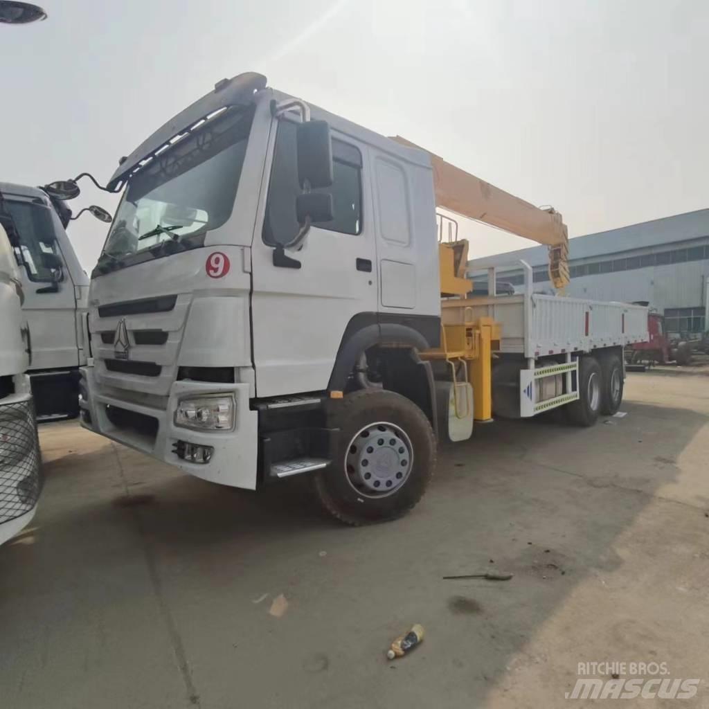Howo 371 6x4 Kranbilar