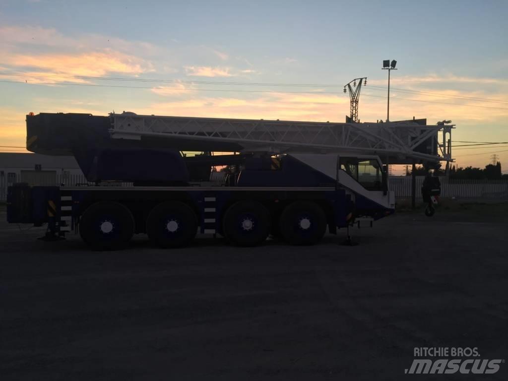 Liebherr 1060 Terrängkranar (Grov terräng)