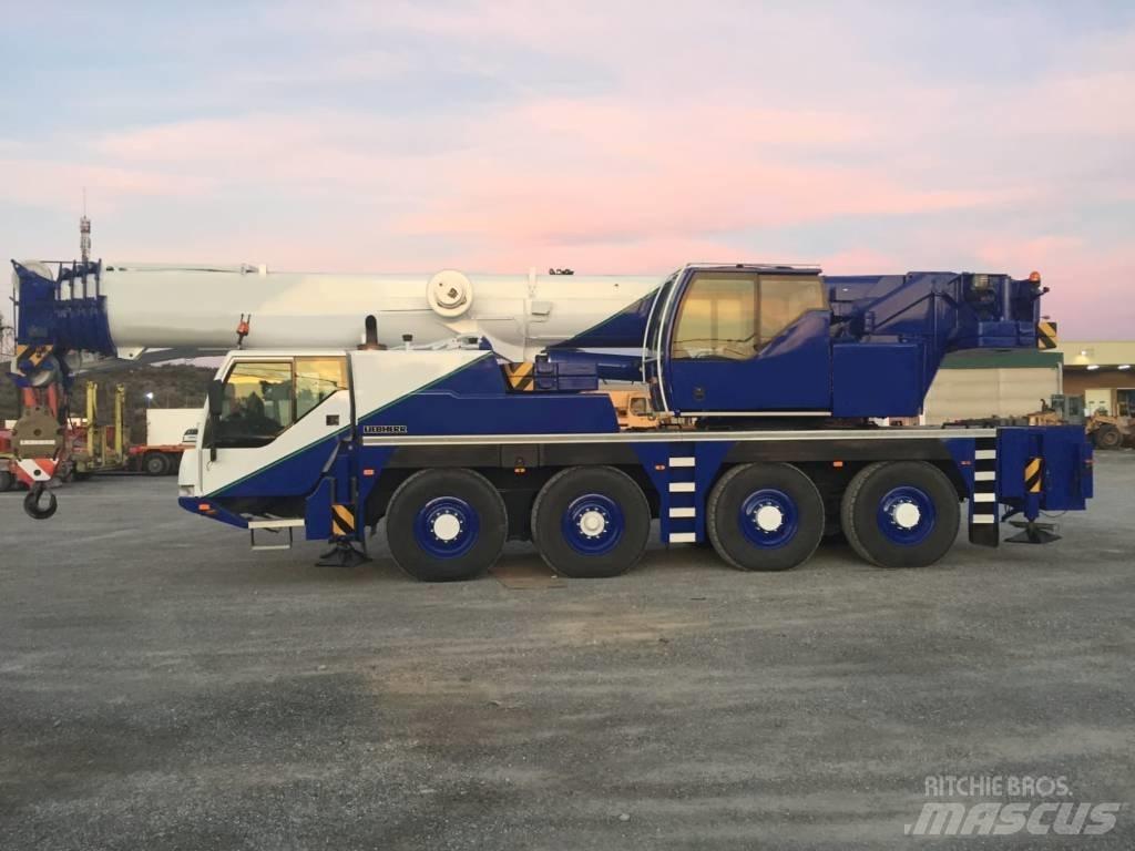 Liebherr 1060 Terrängkranar (Grov terräng)