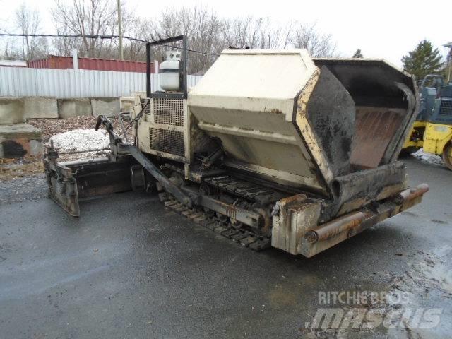 Ingersoll Rand 575 T Asfalts maskins tillbehör