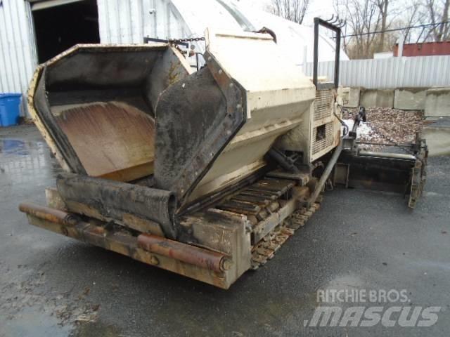 Ingersoll Rand 575 T Asfalts maskins tillbehör