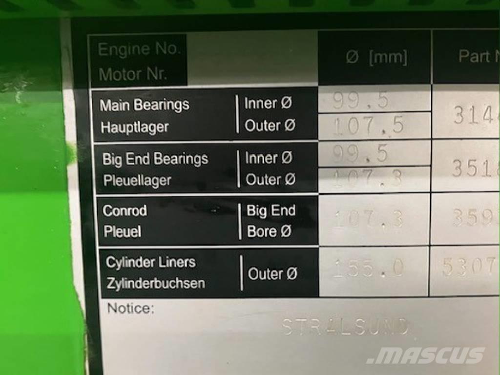  Jenbacher J 208 GS-C Gasgeneratorer