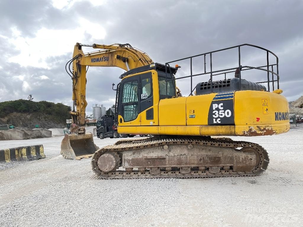 Komatsu Pc340-8 Bandgrävare