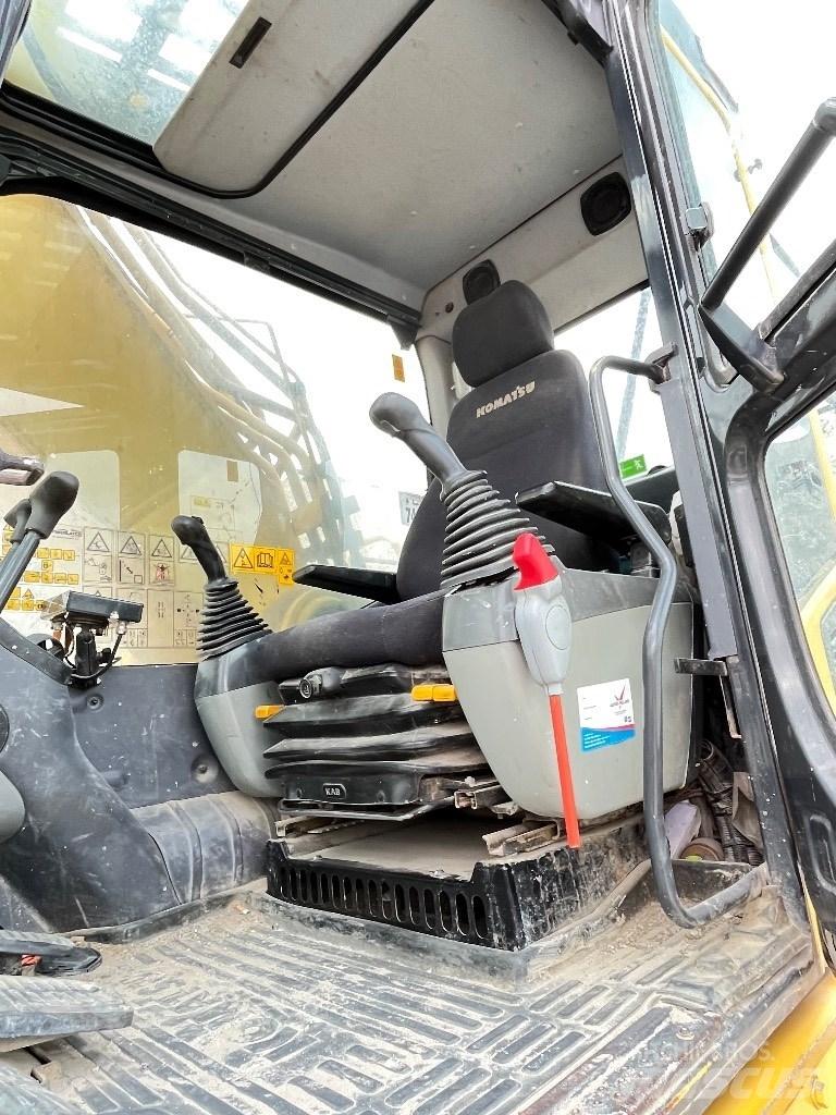 Komatsu Pc340-8 Bandgrävare