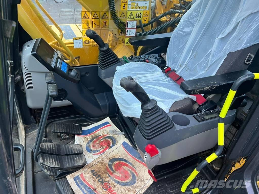 Komatsu PC 210-11 Bandgrävare