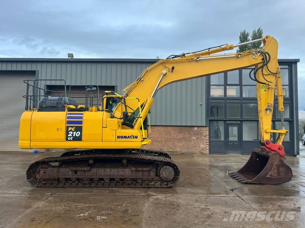 Komatsu PC 210-11 Bandgrävare