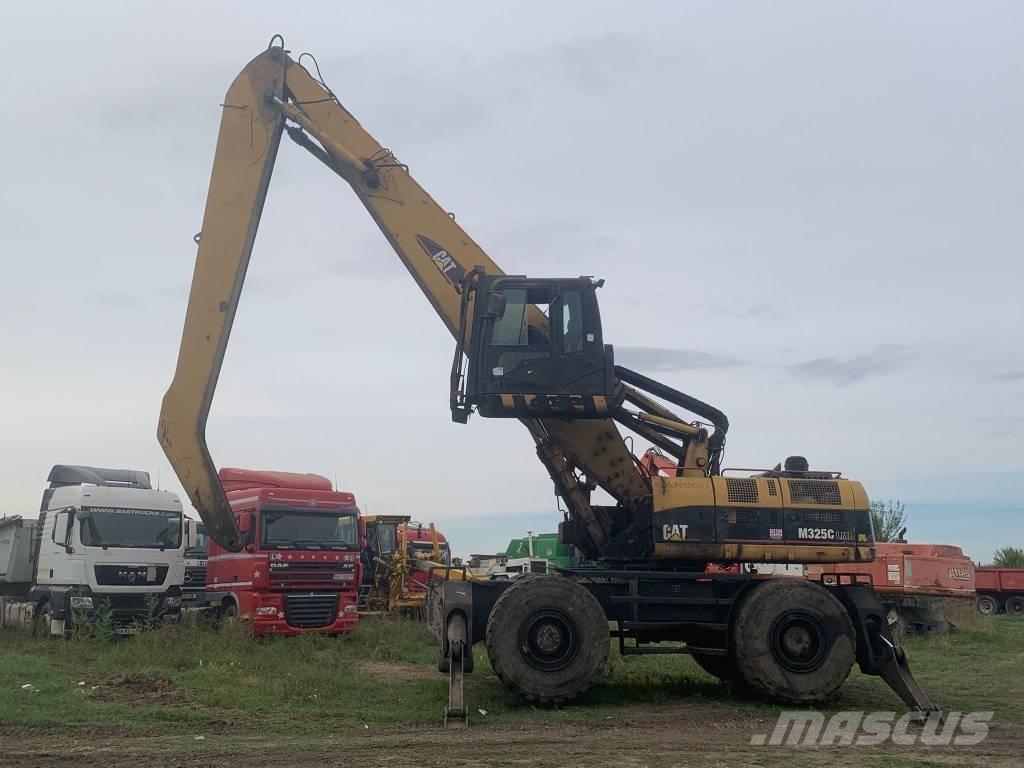 CAT M 325 C L MH Avfalls / industri hantering