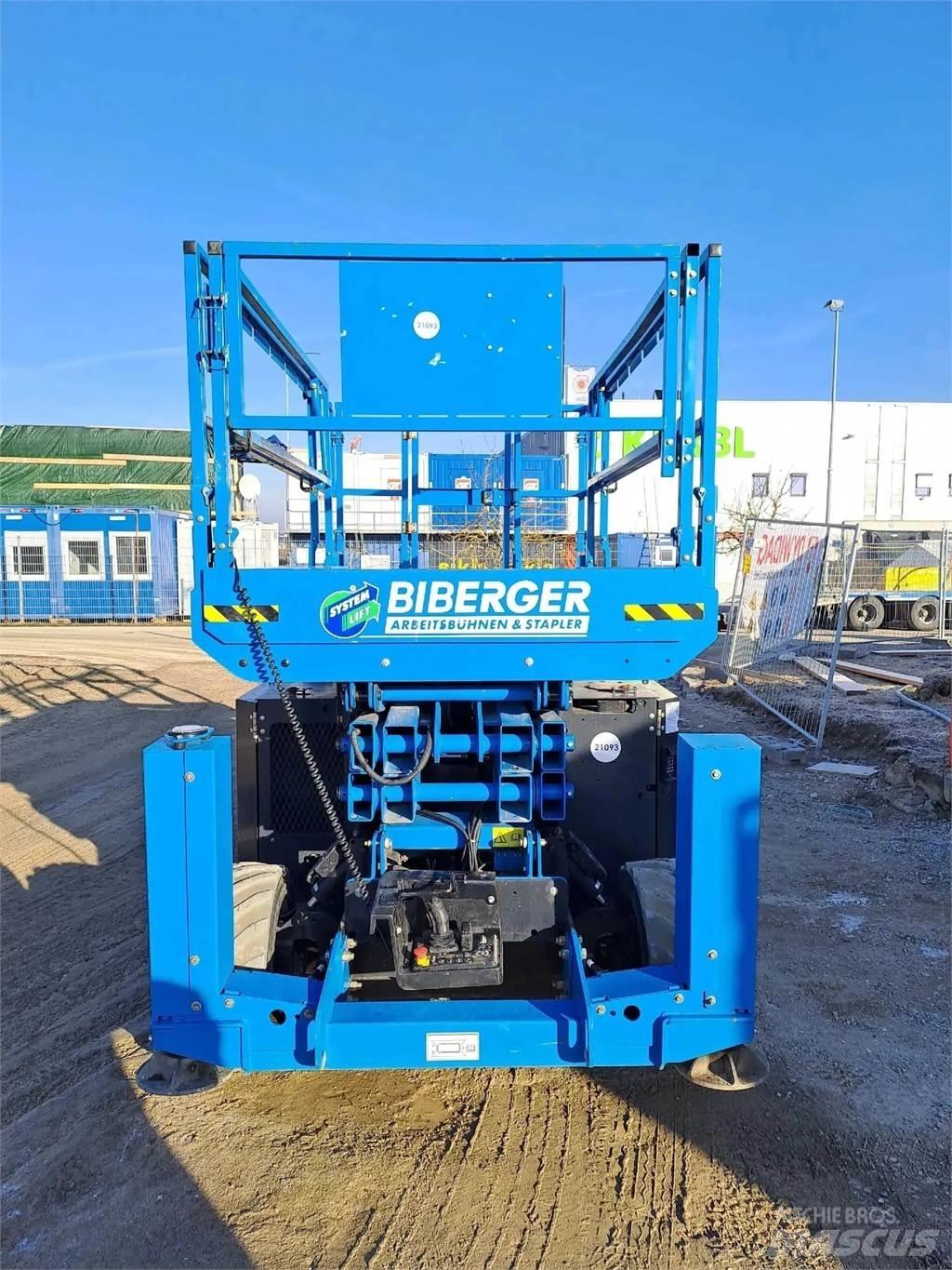 Genie GS 2669 RT Saxliftar
