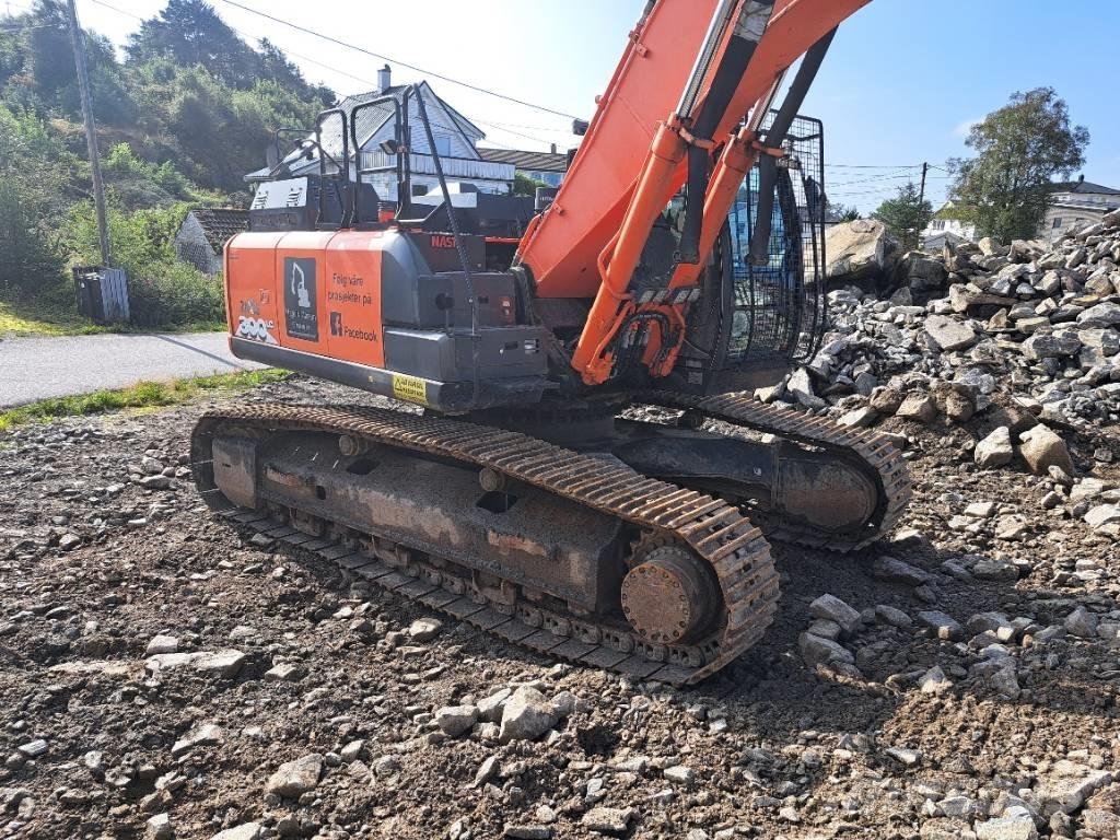 Hitachi ZX 300 LC-6 Bandgrävare
