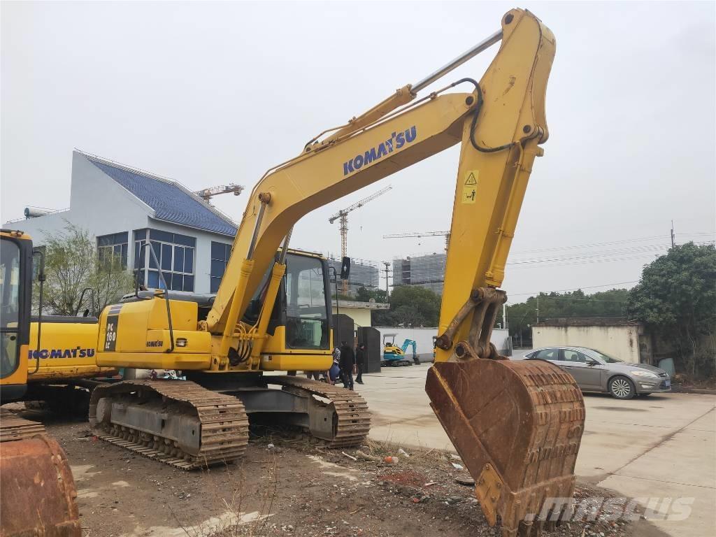 Komatsu PC 160 LC-7 Bandgrävare