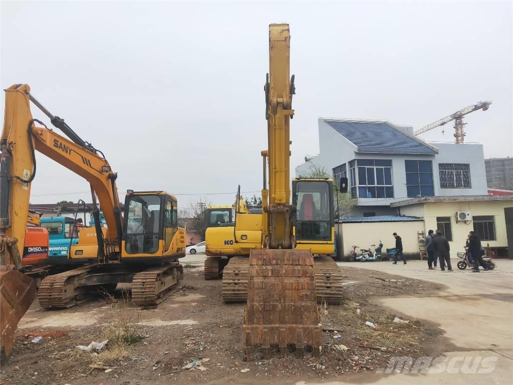 Komatsu PC 160 LC-7 Bandgrävare