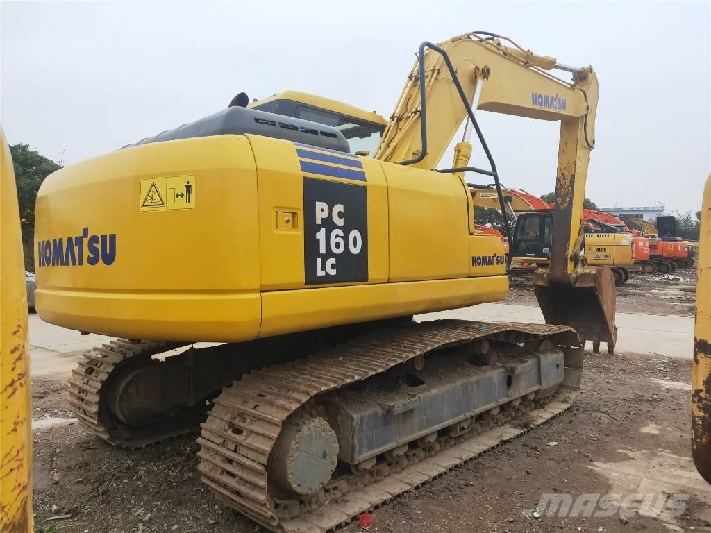 Komatsu PC 160 LC-7 Bandgrävare
