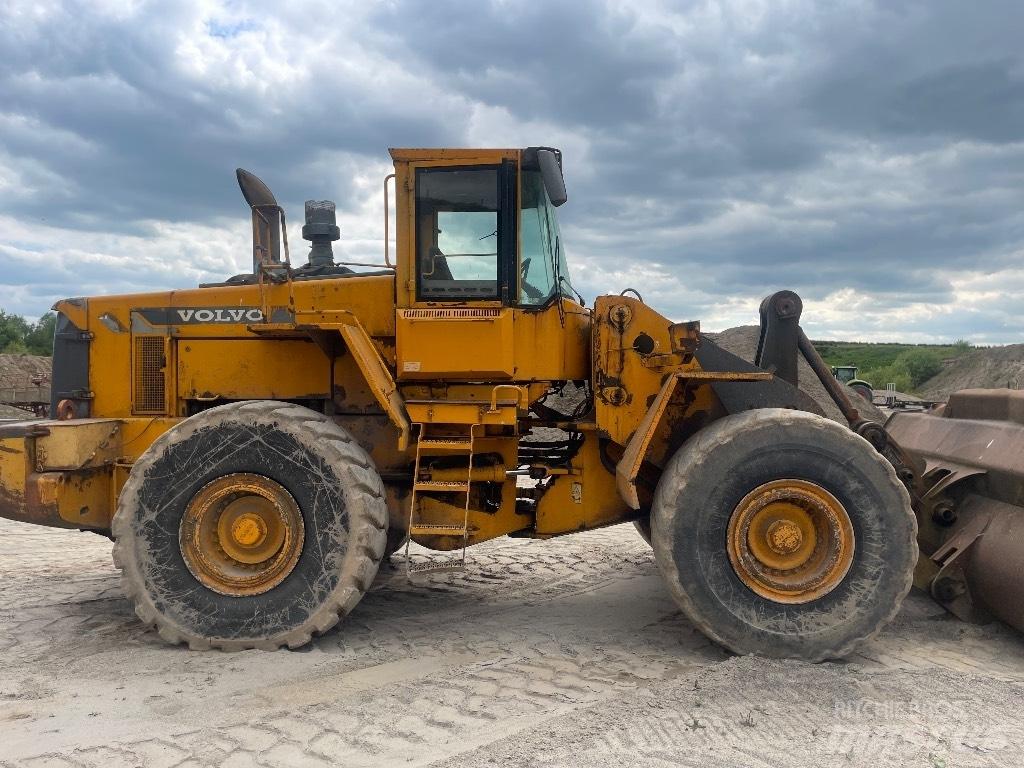 Volvo L 180 C Hjullastare