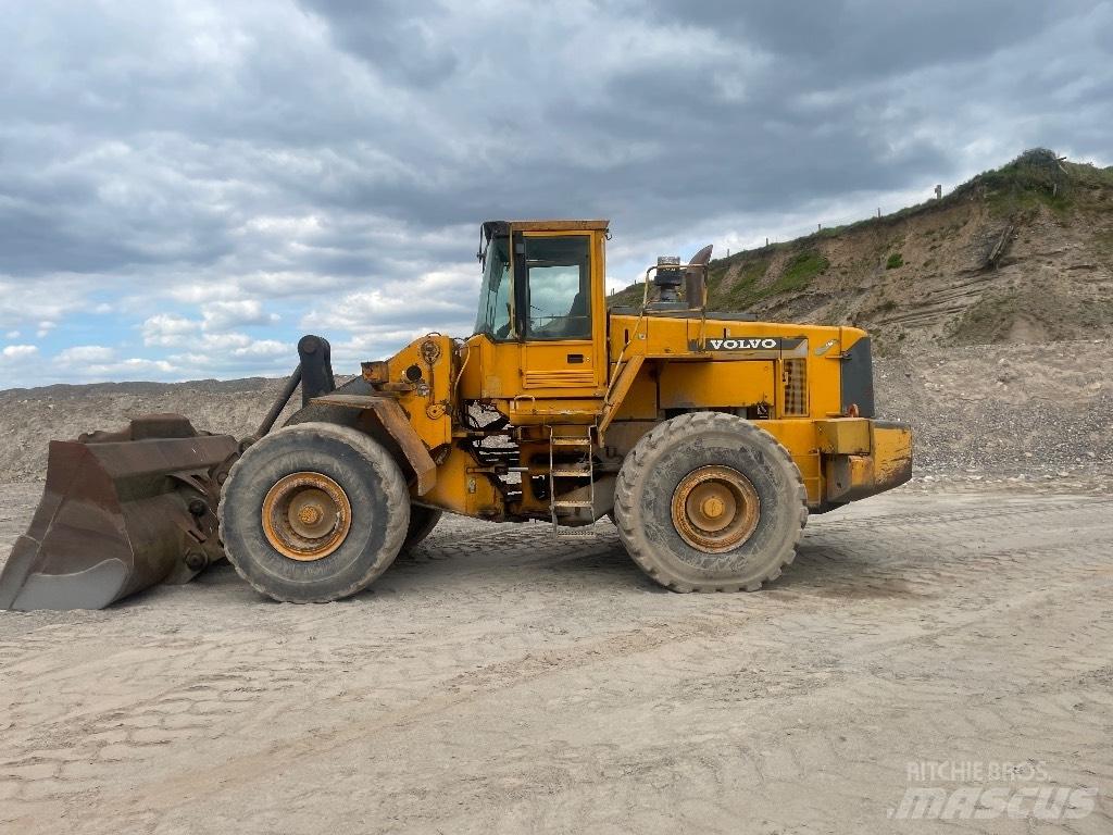 Volvo L 180 C Hjullastare