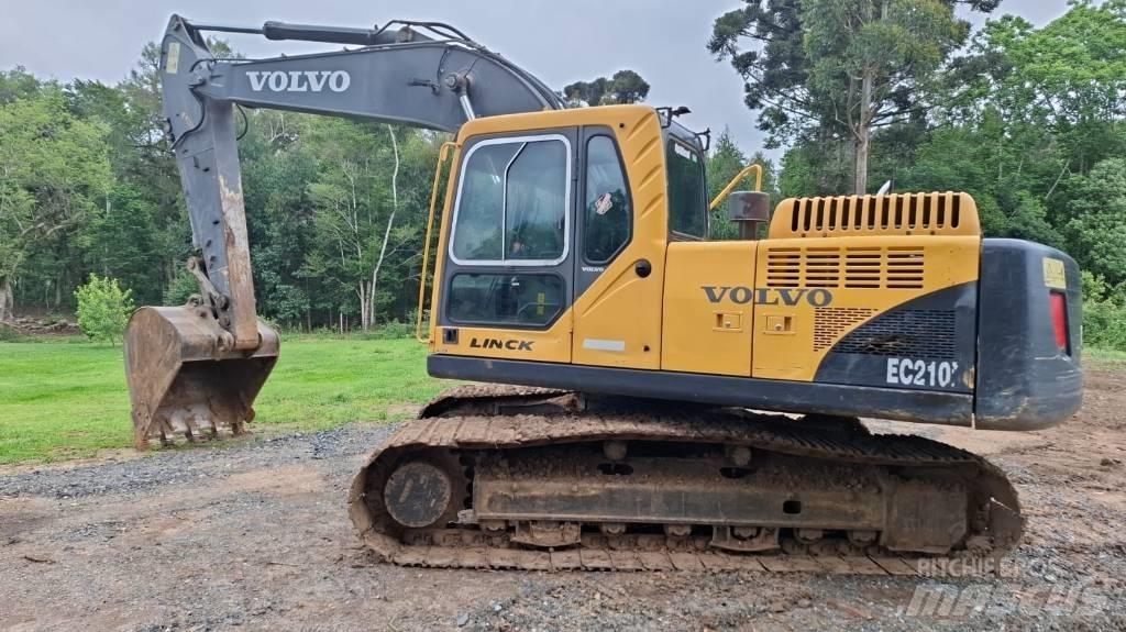 Volvo EC210B Bandgrävare