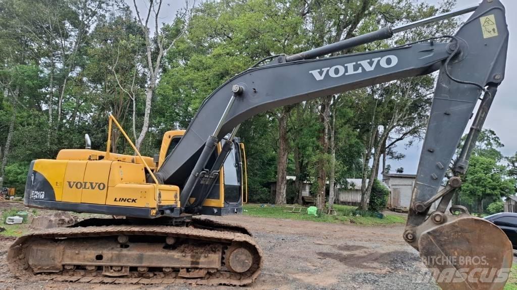 Volvo EC210B Bandgrävare