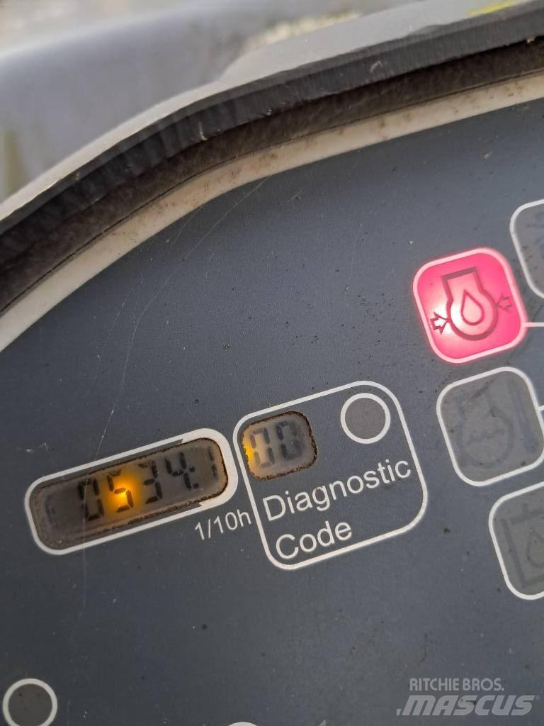 Hamm HD 8 VV Tvåvalsvältar