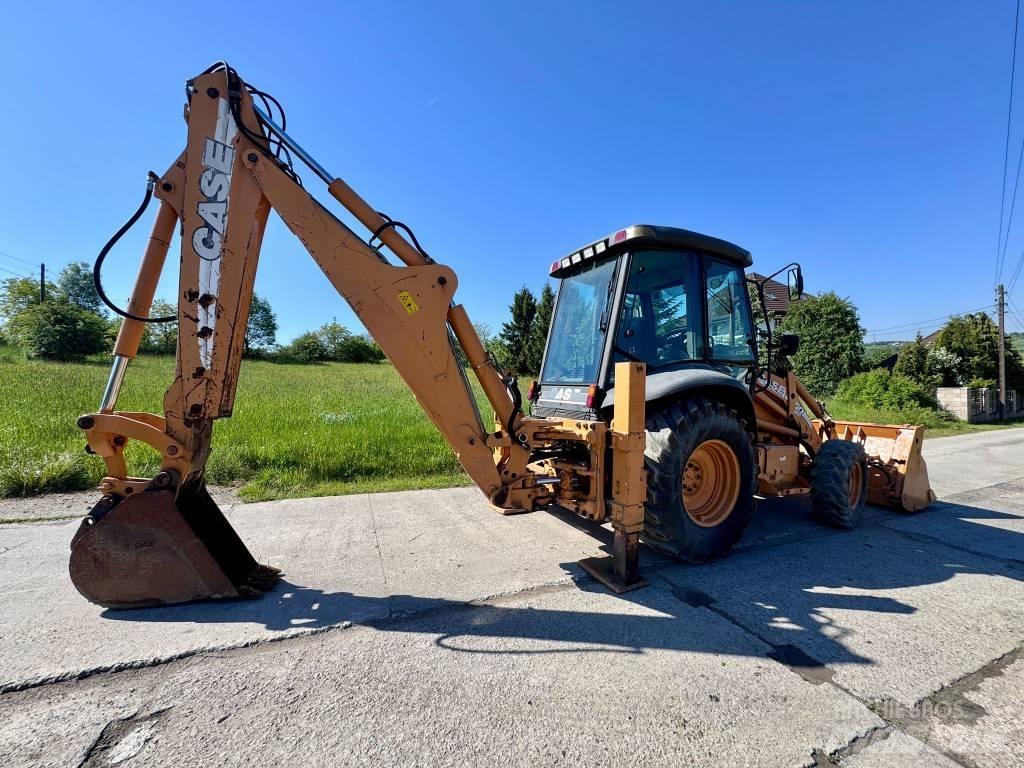 CASE 580 SR-4 PT Grävlastare