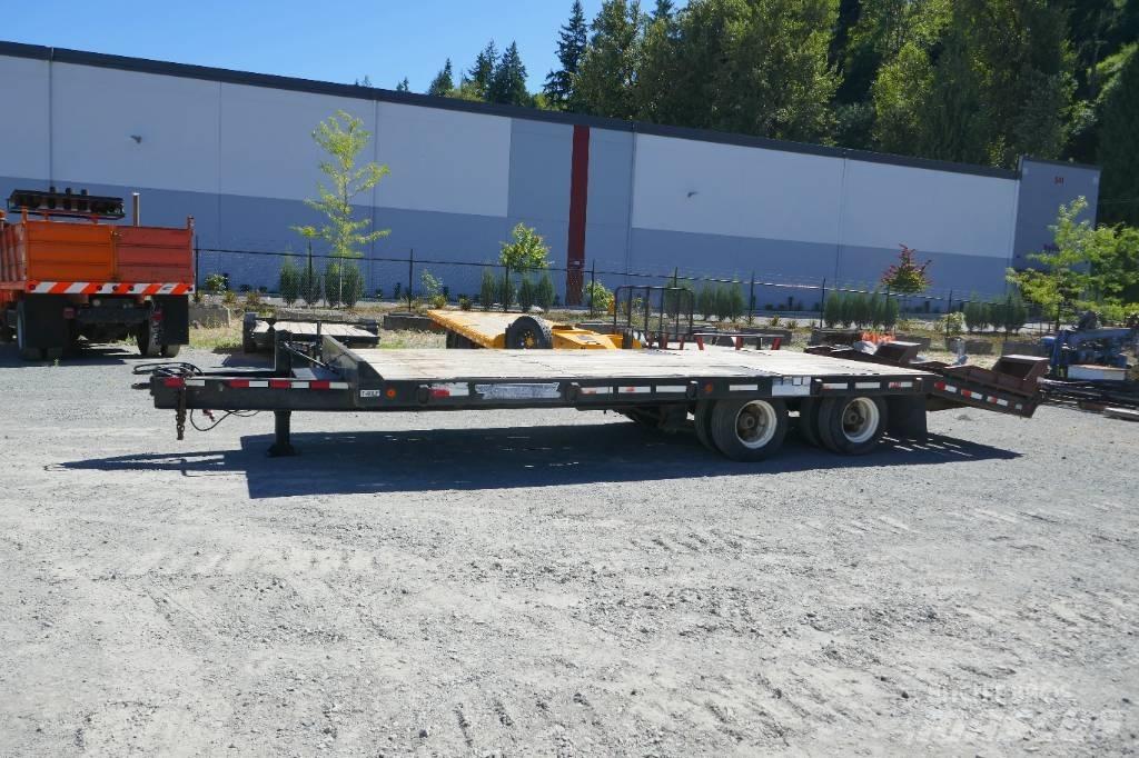 TOWMASTER T-40LP Biltransportsläp
