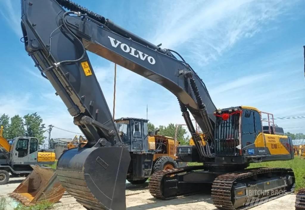 Volvo 480D Bandgrävare