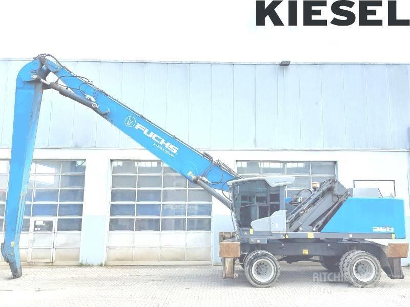 Fuchs MHL 360 F Avfalls / industri hantering